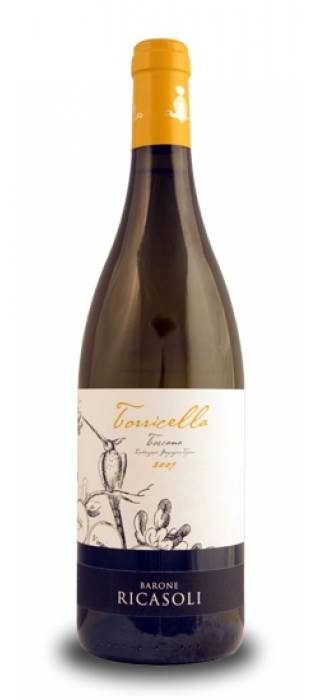 Vino Chardonnay "Torricella" Barone Ricasoli 2009