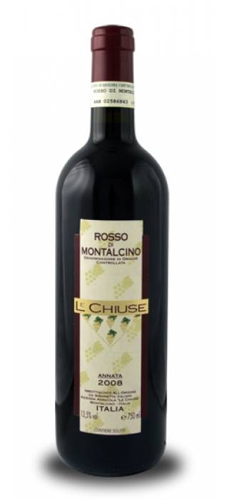 Vino Rosso di Montalcino Le Chiuse 2008