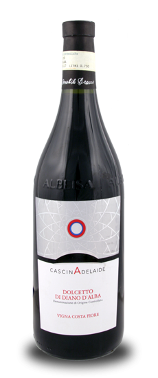 Vino Dolcetto "Costa Fiore" Cascina Adelaide 2008
