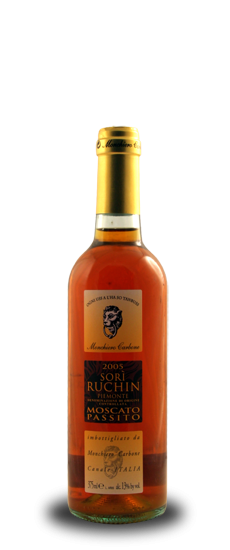 Vino Passito di Moscato "Sorì Ruchin" Monchiero Carbone 2005