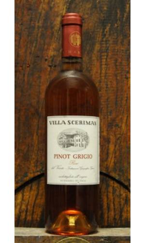 Vino Pinot Grigio Rosato 2011 Villa Sceriman