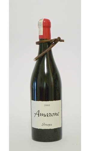 Vino Amarone Classico DOC Stropa 2003 Monte dall'Ora