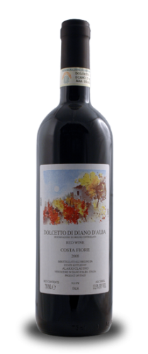 Vino Dolcetto di Diano d'Alba Costa Fiore 2008