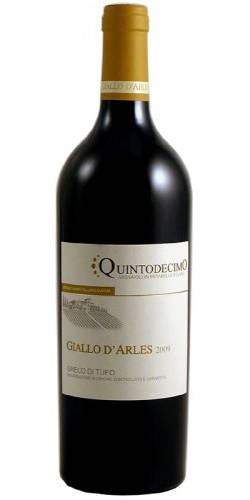 Vino Greco di Tufo Giallo d'Arles 2007