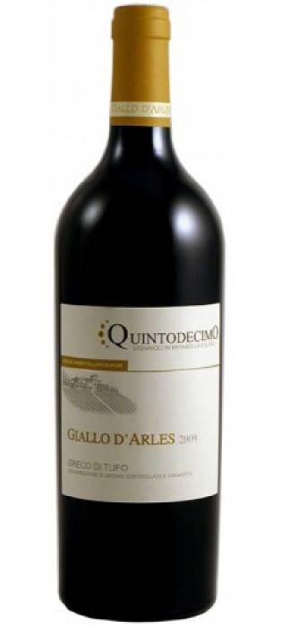 Vino Greco di Tufo Giallo d'Arles 2007