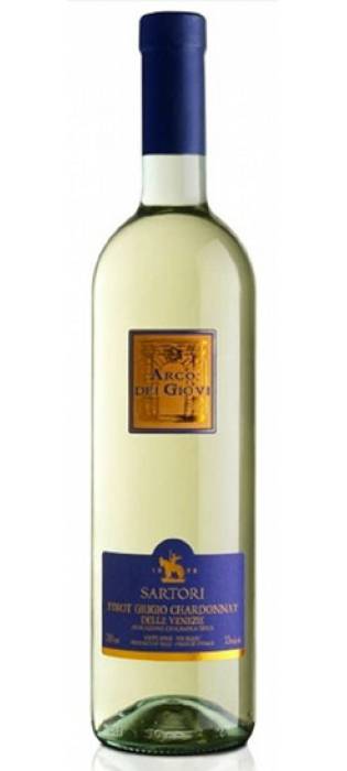 Vino Pinot Grigio-Chardonnay delle Venezie