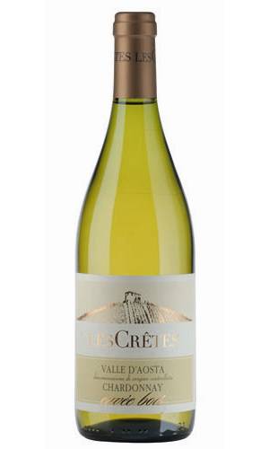 Vino Chardonnay Cuvée Bois Valle d'Aosta D.O.P. Les Crêtes