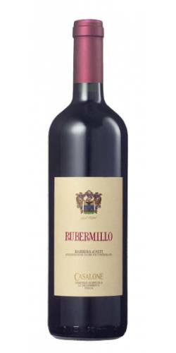 Vino Barbera d'Asti "Rubermillo" D.O.C.