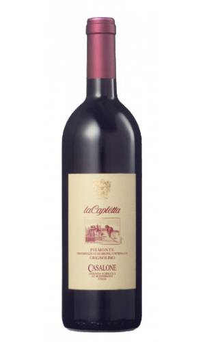 Vino Piemonte Grignolino "La Capletta" D.O.C.