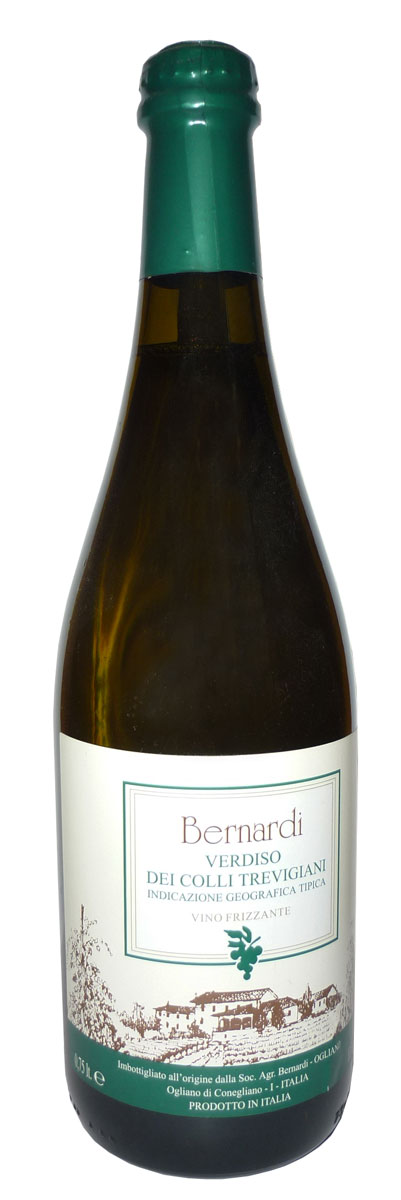 Vino Verdiso Colli Trevigiani I.G.T. Frizzante 