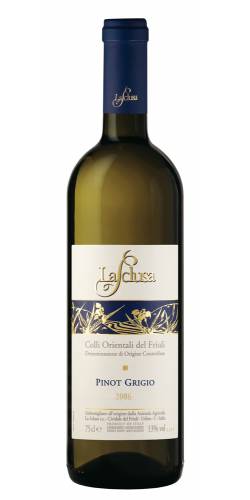 Vino Pinot Grigio Friuli Colli Orientali
