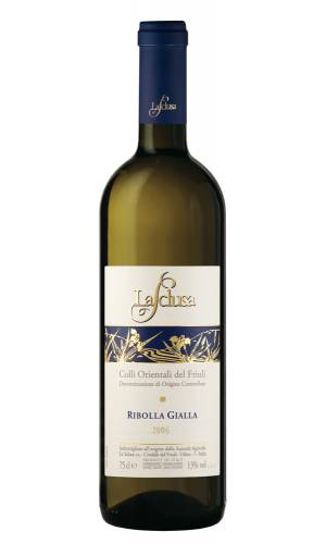 Vino Ribolla Gialla Friuli Colli Orientali