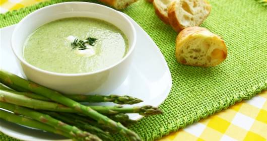 Zuppa di asparagi
