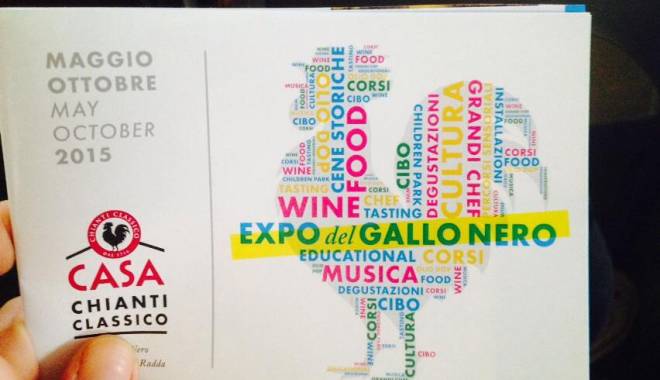  Expo 2015 del Gallo Nero: le tematiche di expo nel cuore del Chianti.