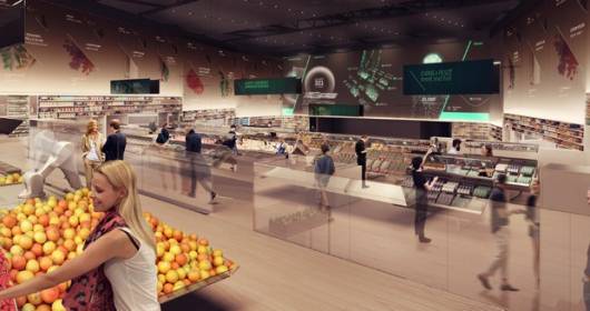 Future Food District ad Expo: il supermercato del futuro trasparente