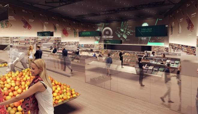Future Food District ad Expo: il supermercato del futuro trasparente