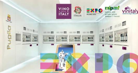 La Puglia del Vino a Expo Milano 2015