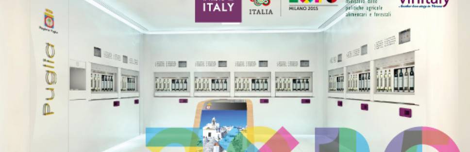 La Puglia del Vino a Expo Milano 2015