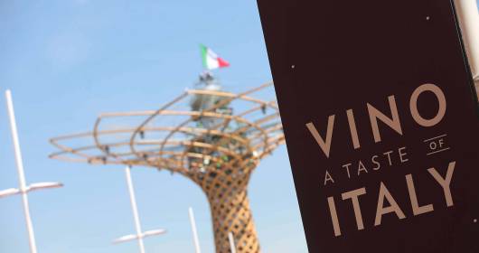 Expo 2015: a settembre bilancio del Padiglione VINO - A Taste of Italy