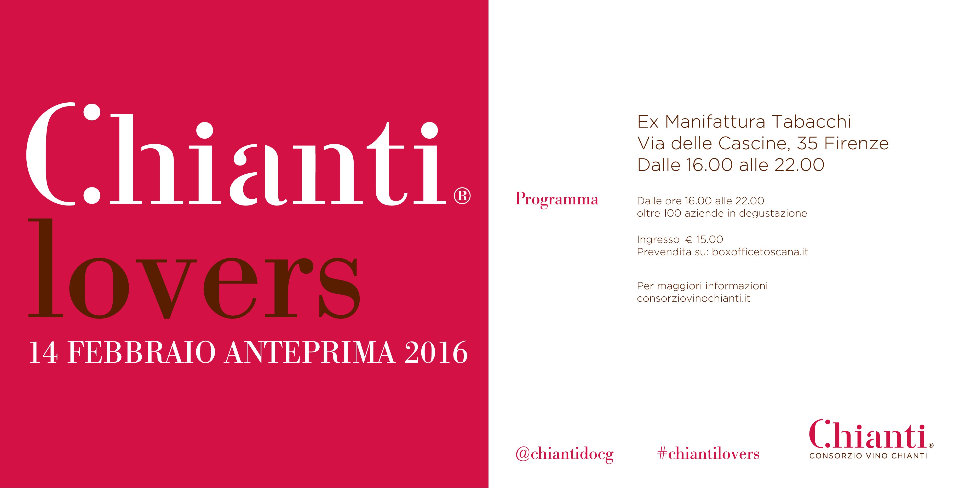 Chianti Lovers Anteprima 2016!