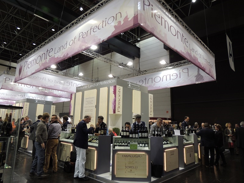 Mai così alto il numero di adesioni piemontesi al Prowein di Düsseldorf