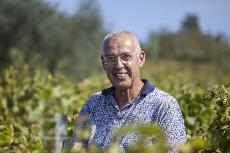 Joko Gravner presenta il Pinot Grigio Riserva 2006