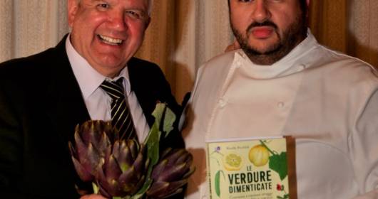 Verdure dimenticate il menù a quattro mani di Dimitri Mattiello e Morello Pecchioli