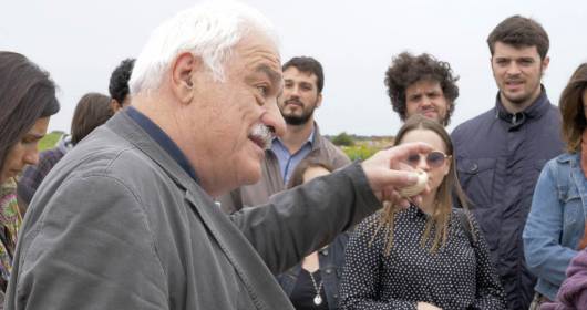 Attilio Scienza in Puglia Le collezioni di biodiversità sono essenziali per il futuro della viticoltura