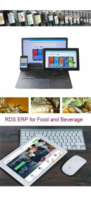 RDS ERP FOR FOOD & BEVERAGE