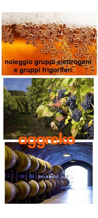 Incrementa l'efficienza nel processo di elaborazione del vino con Aggreko
