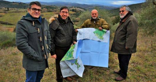 Dopo gli Oliveti Terrazzati di Vallecorsa altri 3 paesaggi olivicoli entrano nel Registro Nazionale del Paesaggio Rurale