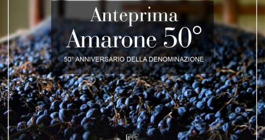 Anteprima Amarone 50° Cantina di Soave presente con l'Amarone Riserva Rocca Sveva 