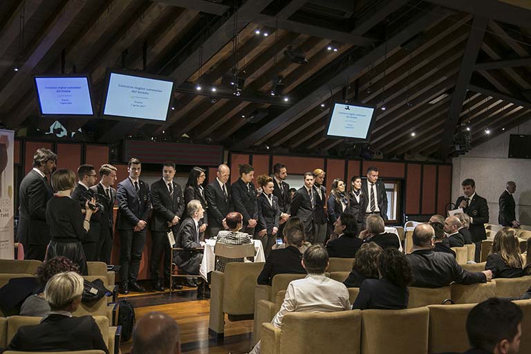 MIGLIOR SOMMELIER DEL VENETO EDIZIONE 2018 A FONDACO DEI TEDESCHI 