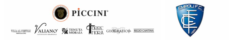 TENUTE PICCINI È SPONSOR DI MANICA DELL'EMPOLI F.C