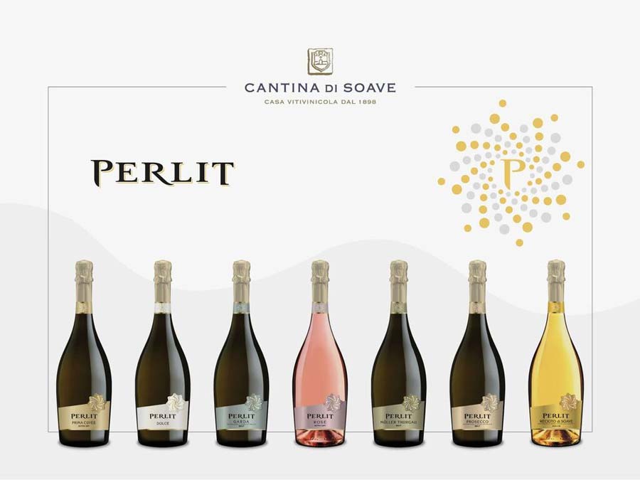 Spumanti PERLIT tra cambi d'abito e nuovi arrivi