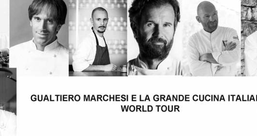 GUALTIERO MARCHESI E LA GRANDE CUCINA ITALIANA WORLD TOUR