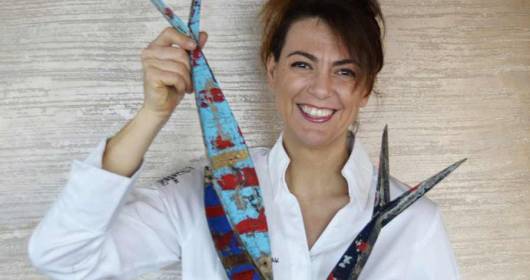 CORDON BLEU Firenze FUORIDITASTE 2019 Sulla CRESSta dell'onda con la chef Deborah Corsi 