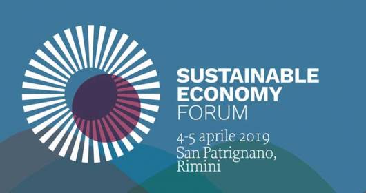Il Premier Conte apre il Sustainable Economy Forum 2019
