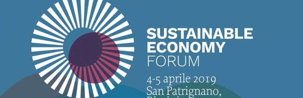 Il Premier Conte apre il Sustainable Economy Forum 2019