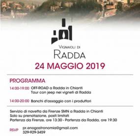 Vignaioli di Radda  24 maggio Radda in Chianti