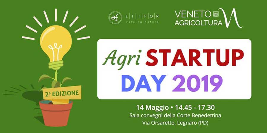 AGRISTARTUPDAY L'AGRICOLTURA INNOVA