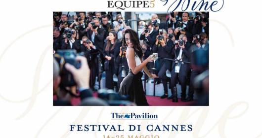 Festival di Cannes 2019 Equipe5 Official Wine dell'American Pavilion