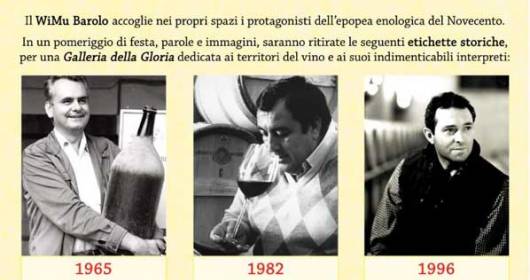 Nasce la Hall of Fame del vino italiano
