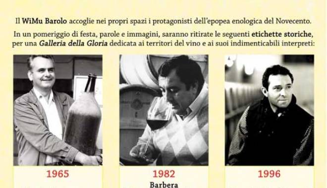 Nasce la Hall of Fame del vino italiano