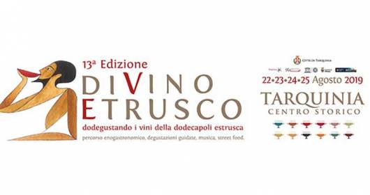 DiVino Etrusco dal 22 al 25 Agosto 2019 Tarquinia 