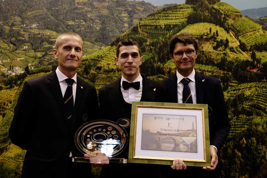 André Senoner è il Miglior Sommelier del Soave 2019