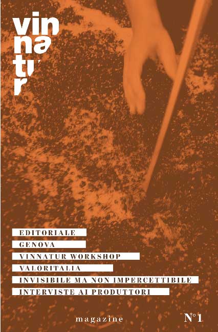 Pubblicato il N.1 di VinNatur Magazine