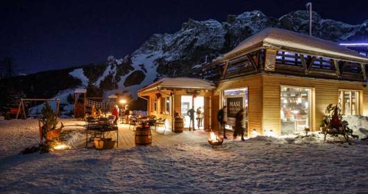 Masi Wine Bar a Cortina riapre per la stagione 2020