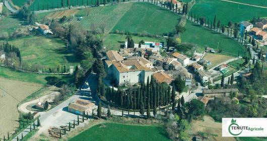 Tenuta Agricola con Castello, borgo, hotel, ristorante, bar, vicino Todi (Umbria)