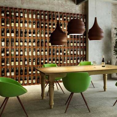 Wine Store Design by Feu Project srl